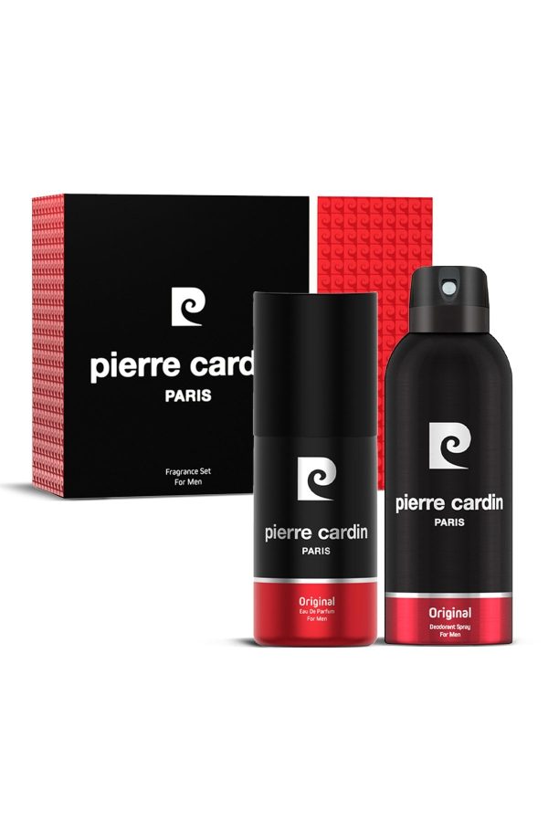 ادکلن اورجینال برند Pierre cardin مدل Pcca000301 کد 750810057