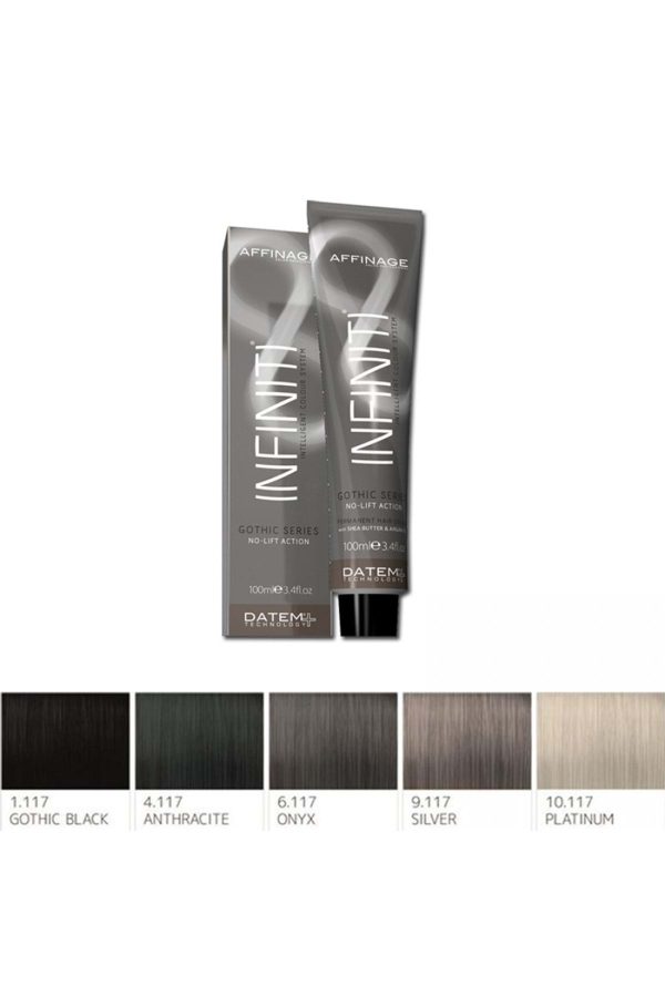 رنگ مو اورجینال برند Affinage مدل Infiniti 6117 Gri کد 6056433