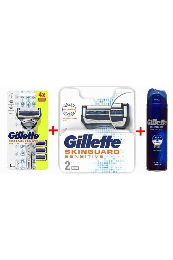 ژیلت و ریش تراش اورجینال برند Gillette کد 355546065
