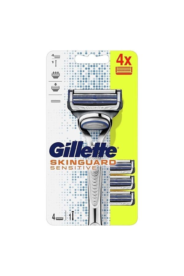 ژیلت و ریش تراش اورجینال برند Gillette کد 355546065 - Image 2