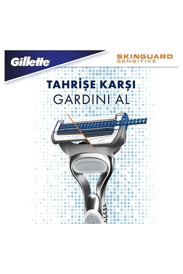 ژیلت و ریش تراش اورجینال برند Gillette کد 355546065 - Image 5