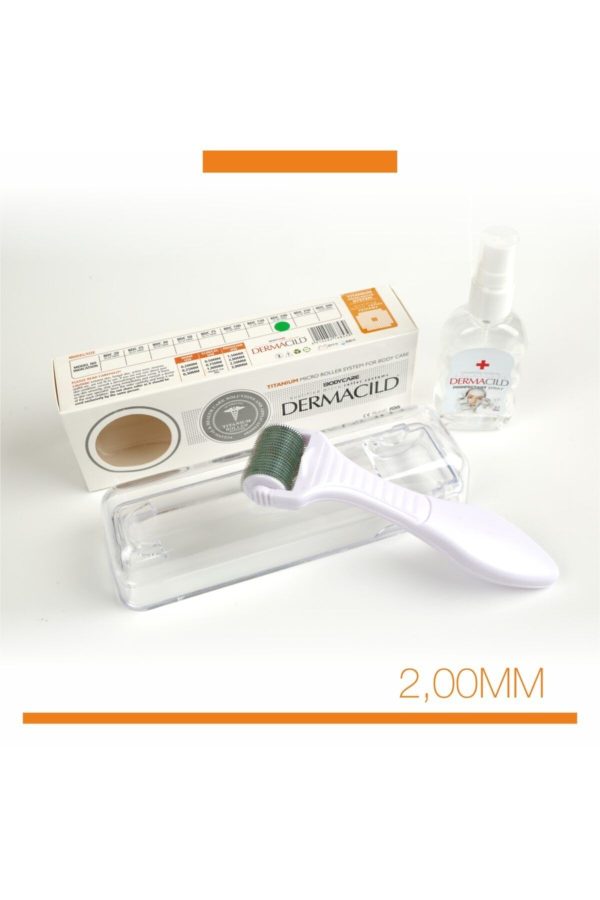 درمارولر اورجینال برند Dermacild مدل Dermaroller 2,00 mm کد 32514426