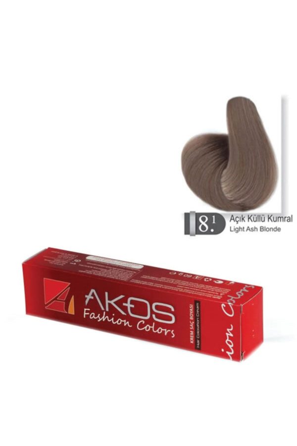رنگ مو اورجینال برند Akos کد 40794459