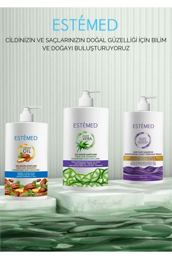 شامپو اورجینال برند Estemed کد 737039330 - Image 4
