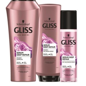 ست مراقبت از مو اورجینال برند Gliss کد 131436583