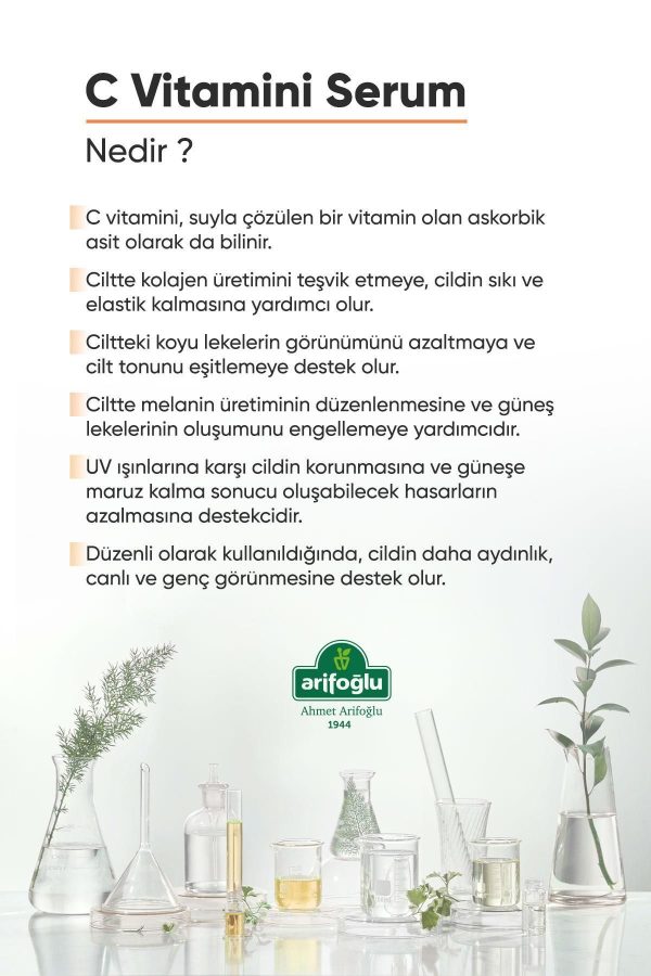 سرم پوست اورجینال برند Arifoglu کد 757292838 - Image 4
