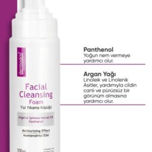 پاک کننده صورت اورجینال برند Dermoskin مدل Yüz Yıkama Köpüğü 200ml کد 2174504