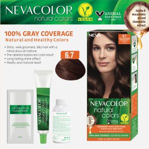رنگ مو اورجینال برند Neva color کد 815988016