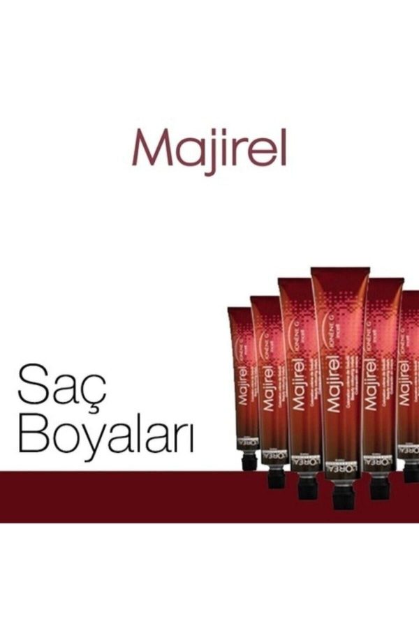 رنگ مو اورجینال برند L oreal professionnel مدل Majirel 7,45 کد 43918897