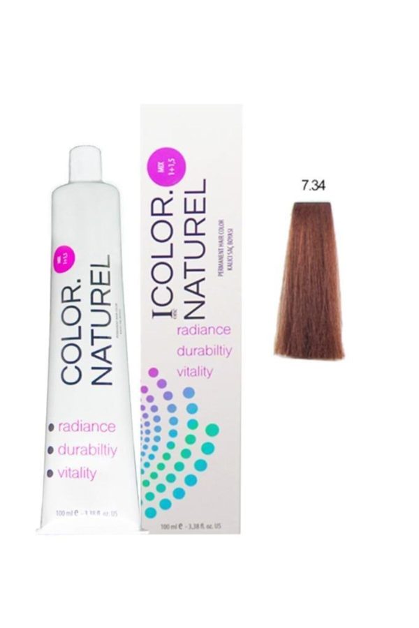رنگ مو اورجینال برند Color naturel کد 6562454