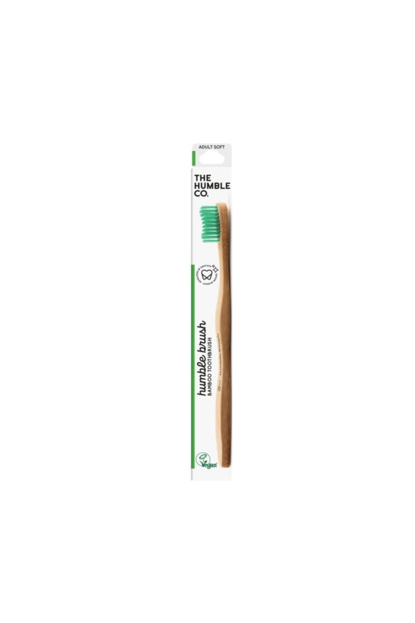 مسواک دستی اورجینال برند Humble brush مدل Adult Ultra Soft Bamboo Toothbrush کد 122764068