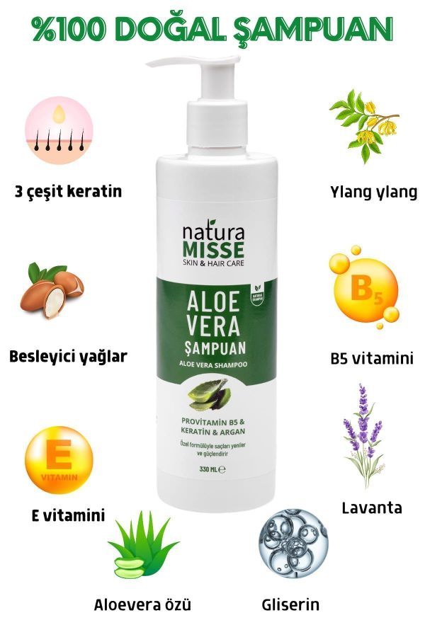 شامپو اورجینال برند Naturamisse کد 205937685 - Image 3