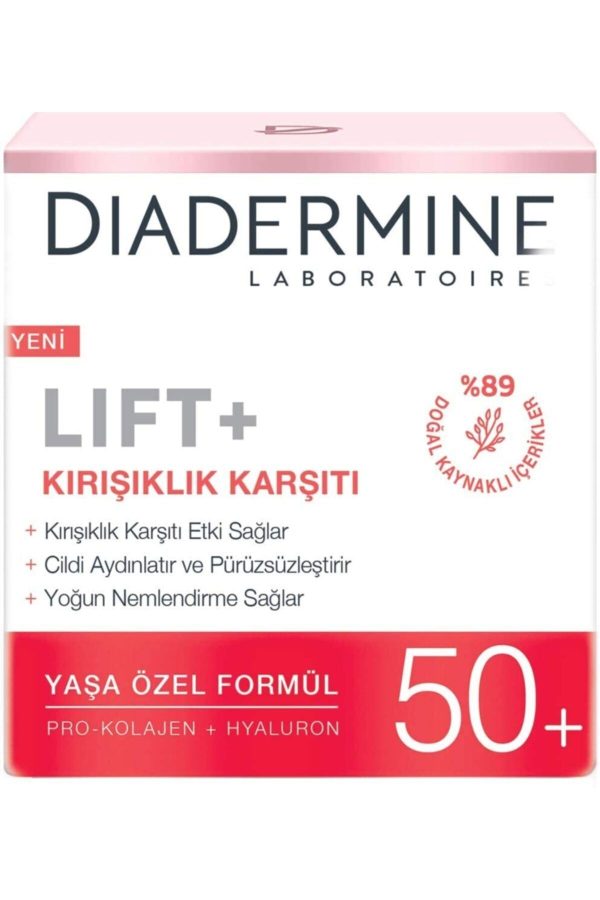 کرم صورت اورجینال برند Diadermine مدل Lift 50+ Anti-Wrinkle کد 93023727