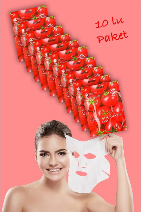 ماسک صورت اورجینال برند Dahaus مدل Aqua Hydration Mask XLM90 کد 750771710