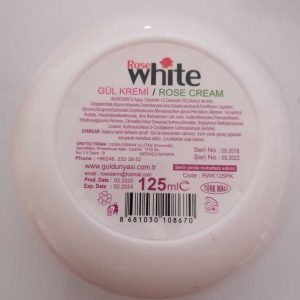 کرم دست اورجینال برند Rose white مدل Gül Kremi 125 ml کد 160269808