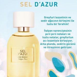 ادکلن اورجینال برند Yves rocher مدل Sel D’Azur Edp-pleines Natures-100 ml کد 335668186