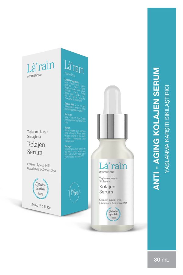 سرم پوست اورجینال برند La rain مدل Anti-aging tightening serum کد 775966773
