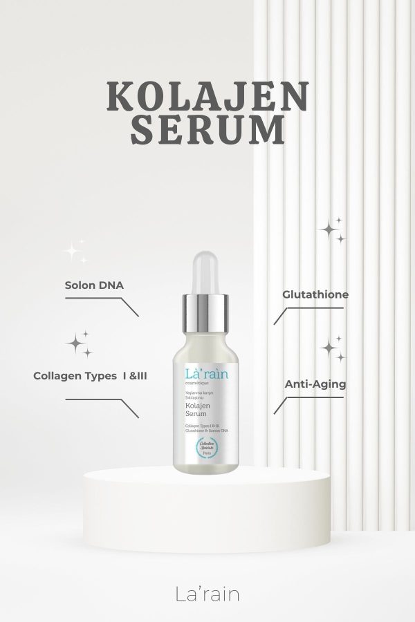 سرم پوست اورجینال برند La rain مدل Anti-aging tightening serum کد 775966773 - Image 3