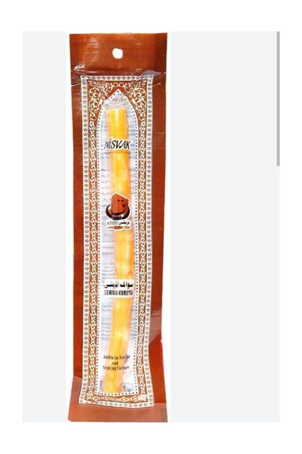 خمیر دندان اورجینال برند Rames gift مدل Natural Vacuum Miswak کد 793373102