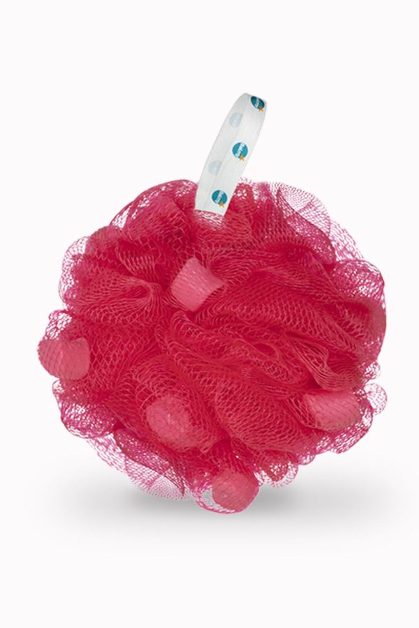 لیف و اسفنج حمام اورجینال برند Balmy مدل Strawberry Soap Bath Puff کد 46014094 - Image 3