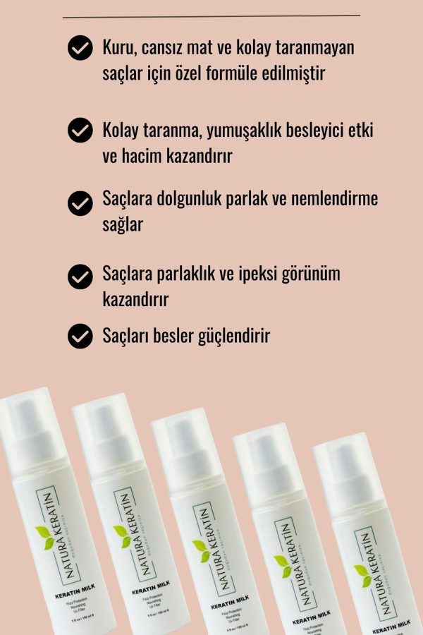 اسپری مو اورجینال برند Natura keratin کد 78078158 - Image 6