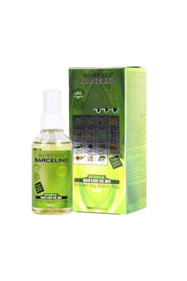 روغن و سرم مو اورجینال برند Barcelino مدل Hair Care Oil 150 ml کد 262107299