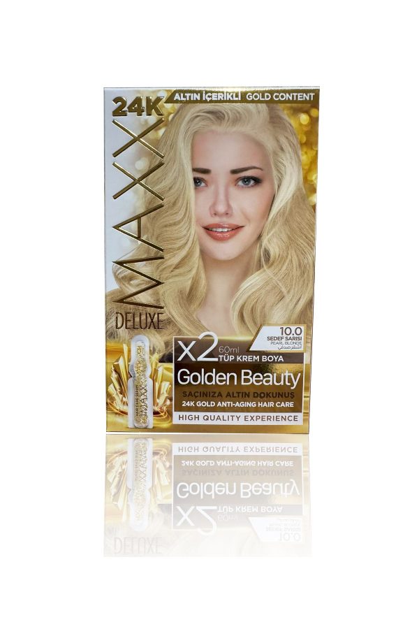 رنگ مو اورجینال برند Maxx deluxe کد 811401628 - Image 3