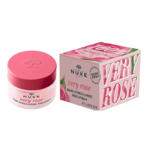 کرم لب اورجینال برند Nuxe مدل Rose-Infused Lip Balm 15 g کد 766847050