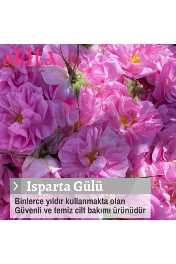 کرم جوان کننده اورجینال برند Akita مدل Natural Rose Water 3x250 ml کد 31925118 - Image 6