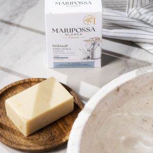 صابون جامد اورجینال برند Maripossa blanca مدل 110 Gr Donkey Milk Soap کد 758377125