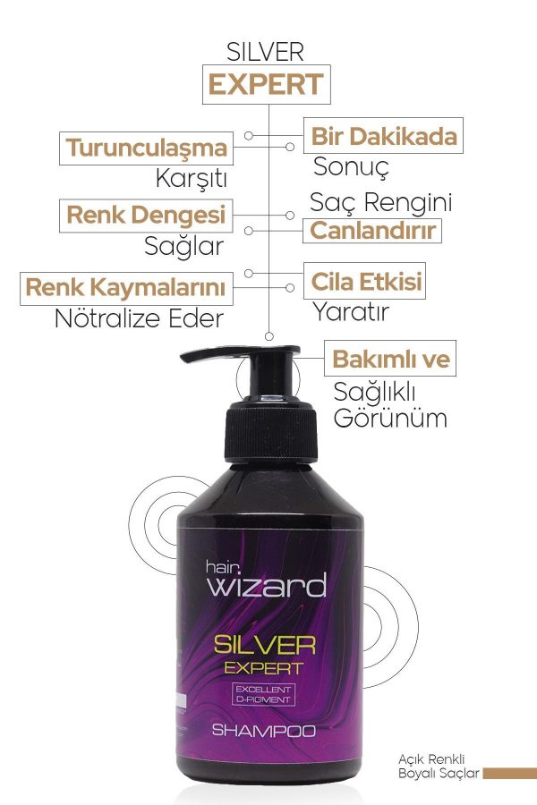 شامپو اورجینال برند Hair wizard کد 472894475 - Image 2