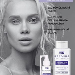 ست مراقبت از مو اورجینال برند Rebours کد 771701152