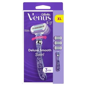 ژیلت و ریش تراش اورجینال برند Gillette venus مدل Venus Swirl کد 32107047