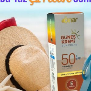 ضد آفتاب صورت اورجینال برند Cinar کد 822471725