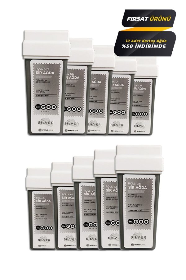 موم اورجینال برند Drgoo مدل 10'lu Kartuş کد 71229976
