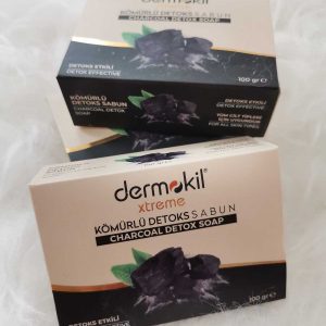 صابون جامد اورجینال برند Dermokil مدل 100g Charcoal Soap کد 774598550