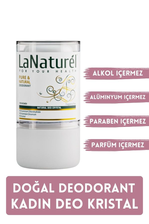 دئودورانت اورجینال برند Lanaturel مدل Kokusuz Kadın 130 gr کد 32230602