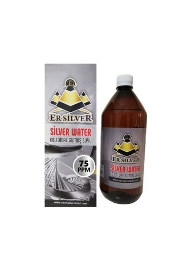 دهانشویه اورجینال برند Ersilver مدل Kolloidal Silver Water 75 Ppm کد 46068547
