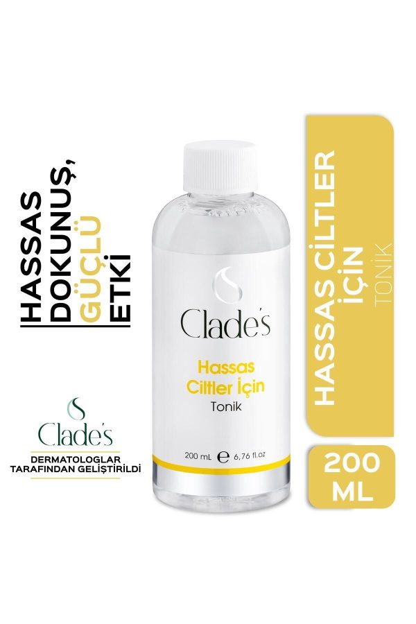 کرم جوان کننده اورجینال برند Clades مدل Cilt Temizleyici Tonik 200 ml کد 775246238