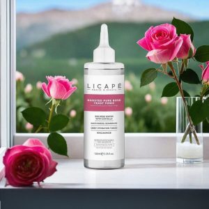 کرم جوان کننده اورجینال برند Licape مدل Rose Water Toner کد 749216579