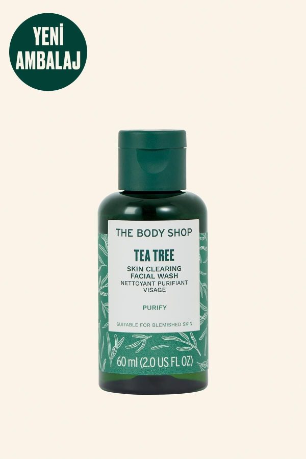 پاک کننده صورت اورجینال برند The body shop کد 248649525