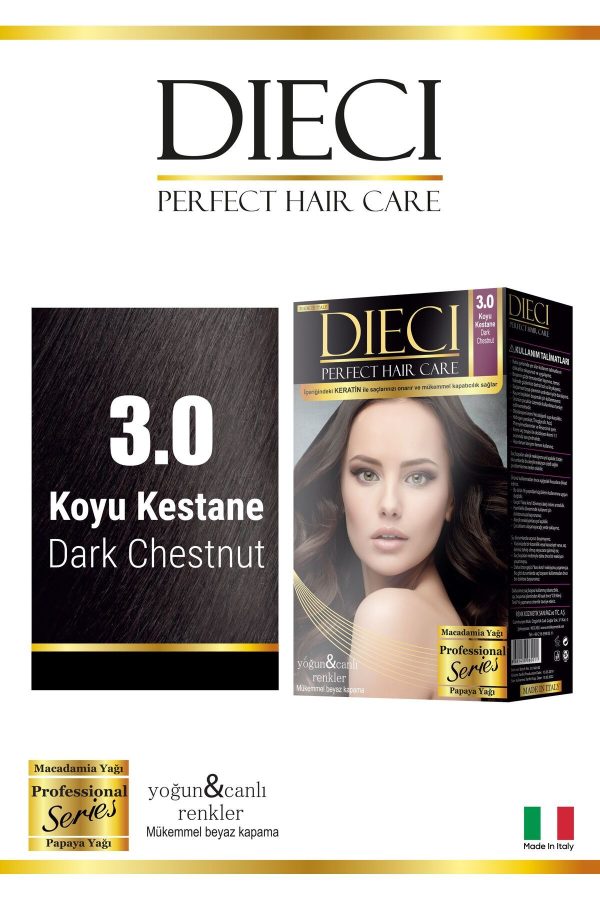 رنگ مو اورجینال برند Dieci کد 830634811