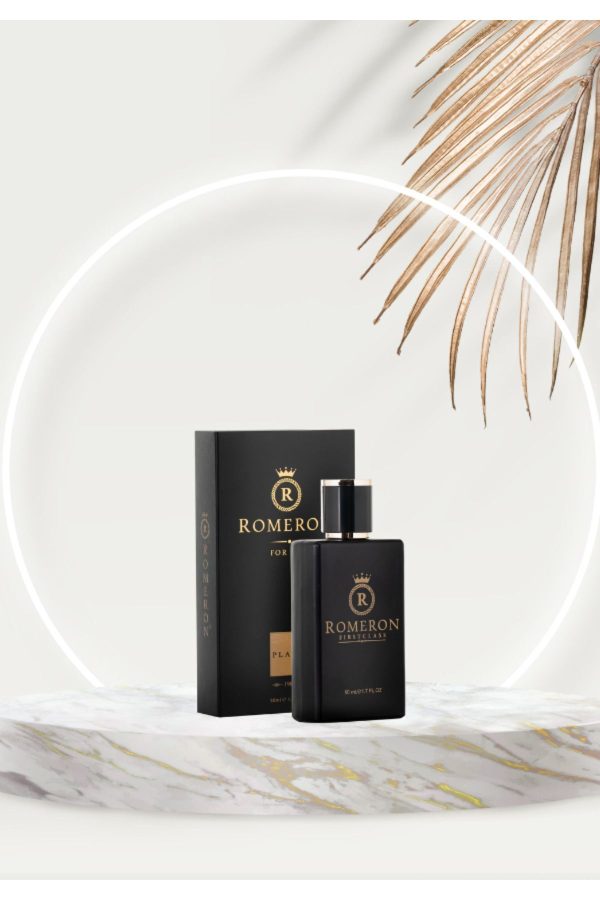 ادکلن اورجینال برند Romeron مدل ROMERON Platin Erkek Parfüm EDP کد 763170476 - Image 3