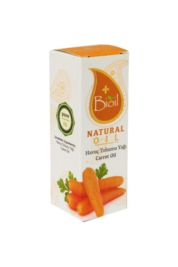 روغن مراقبت کننده اورجینال برند Bioilplus مدل Natural Carrot Seed Oil 20ml کد 40590871