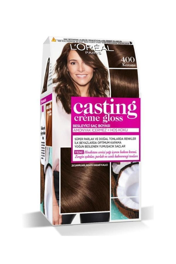 رنگ مو اورجینال برند L oreal paris مدل Casting Creme Gloss کد 1262372 - Image 2
