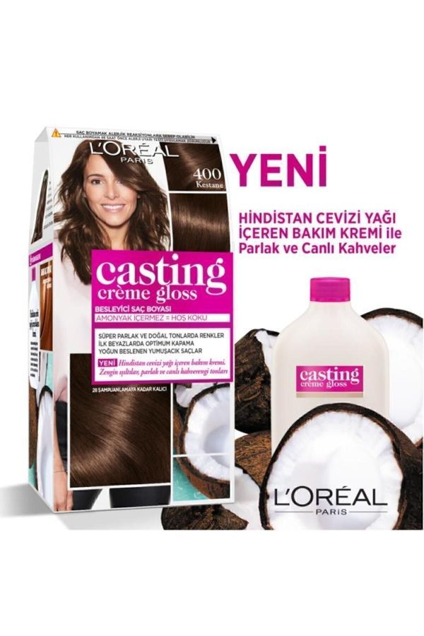 رنگ مو اورجینال برند L oreal paris مدل Casting Creme Gloss کد 1262372 - Image 3