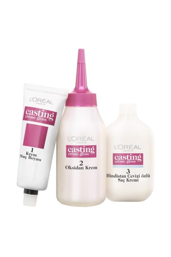 رنگ مو اورجینال برند L oreal paris مدل Casting Creme Gloss کد 1262372 - Image 5