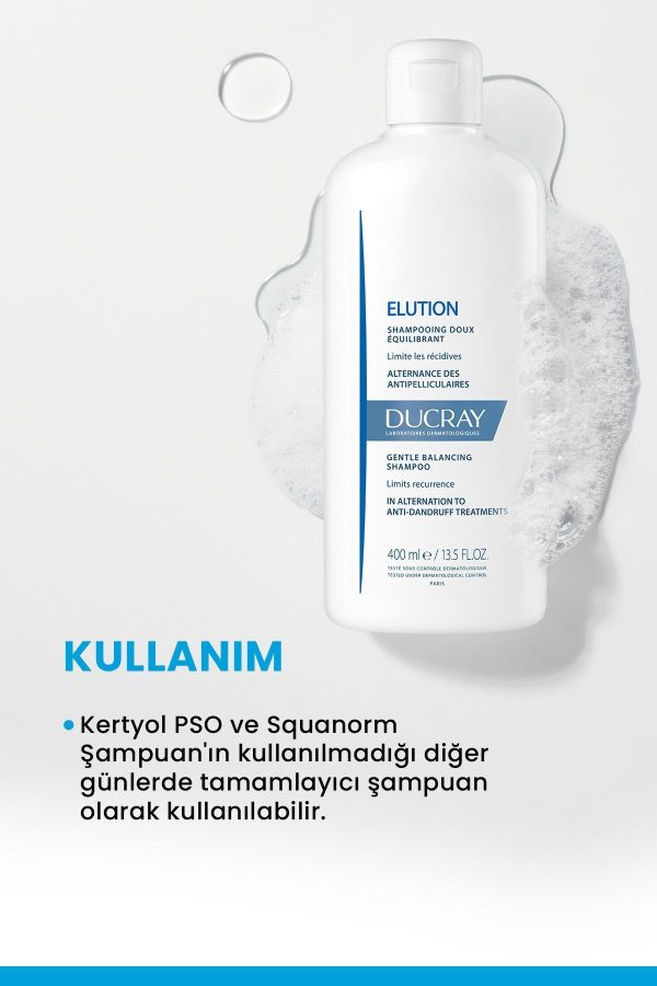شامپو اورجینال برند Ducray کد 58849424 - Image 4