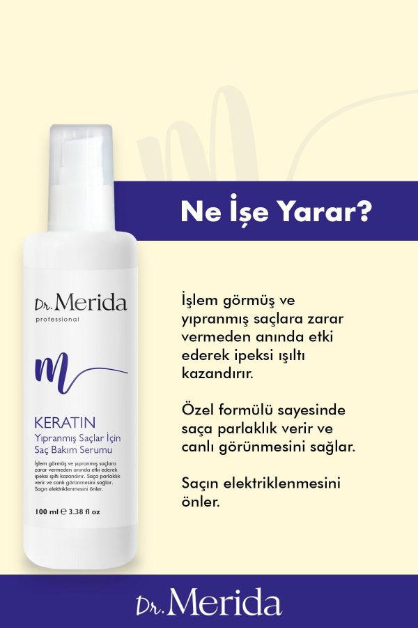 روغن و سرم مو اورجینال برند Dr merida beauty کد 801115625 - Image 2