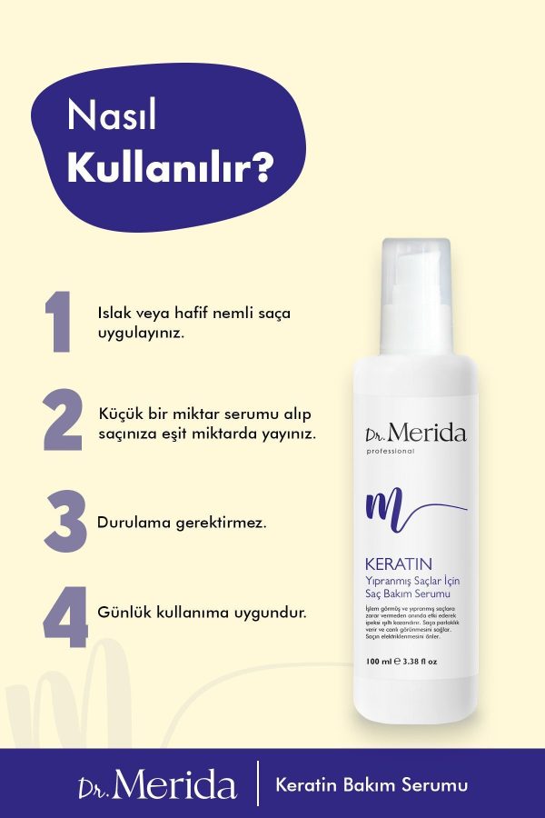 روغن و سرم مو اورجینال برند Dr merida beauty کد 801115625 - Image 3